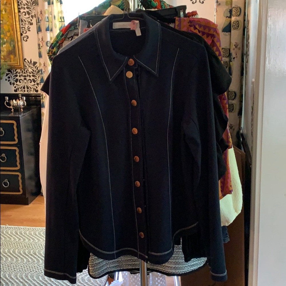 Button down long sleeve shirt
